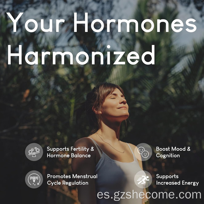 Suplemento de órganos de carne de res Shecome Salud femenina
